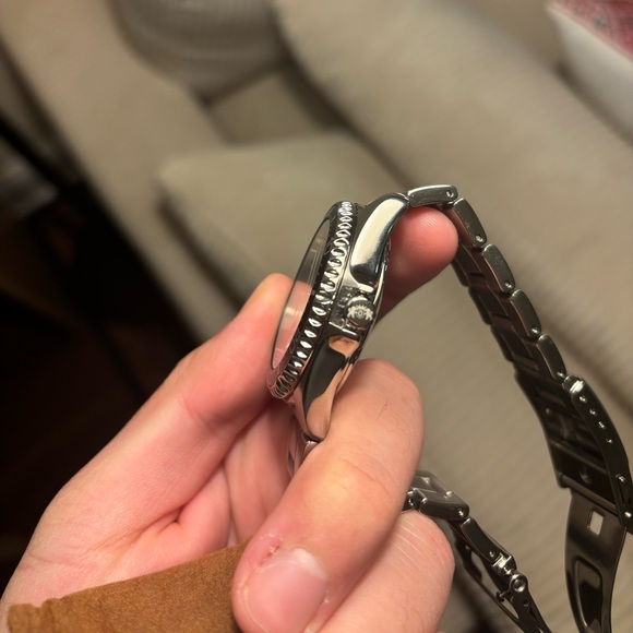 Orient Kamasu Red Dial Men’s Automatic Dive Watch 42mm - Picture 2 of 5